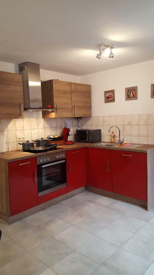 Ferienwohnung Am Eck روست المظهر الخارجي الصورة